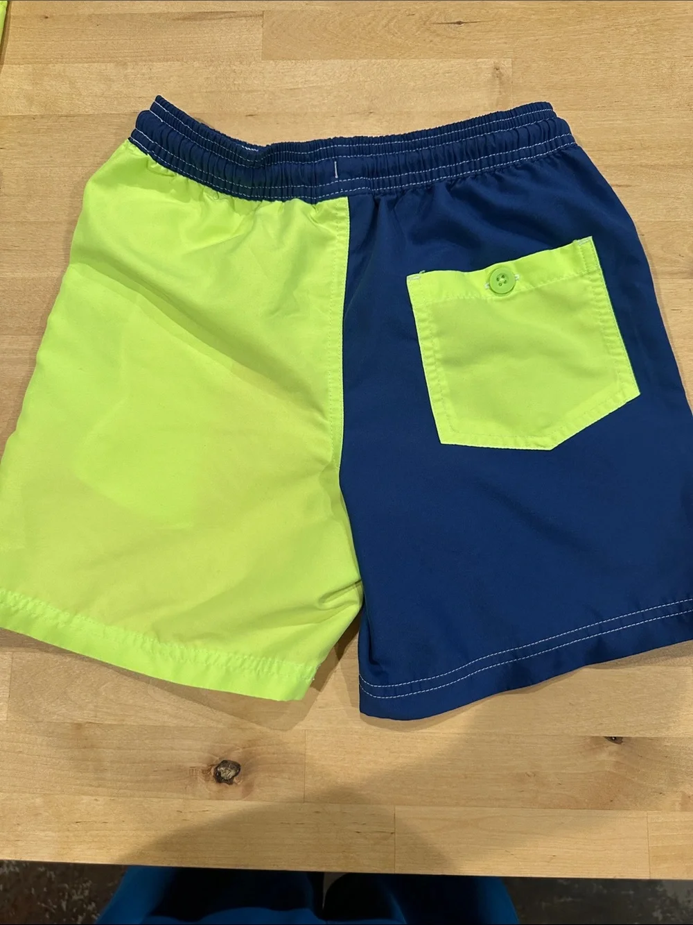 Boys Bright Swim Trunks